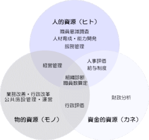 地方自治体の経営資源を効果的・効率的に活用するためのコンサルティング内容