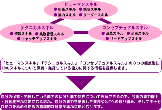 能力自己診断 調査診断 一般社団法人 日本経営協会